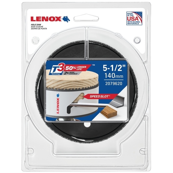 Lenox HOLE SAW BI-METAL 5-1/2"" 2079620